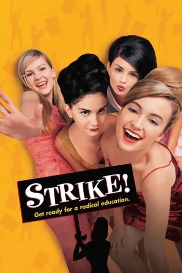Plakat do filmu "Strike!" #904177