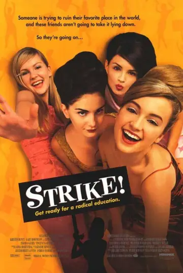 Plakat do filmu "Strike!" #904180