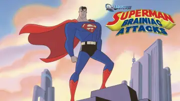 Zasłona do filmu "Superman: Brainiac Attacks" #145428