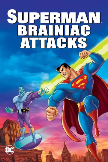Plakat do filmu "Superman: Brainiac Attacks" #145432