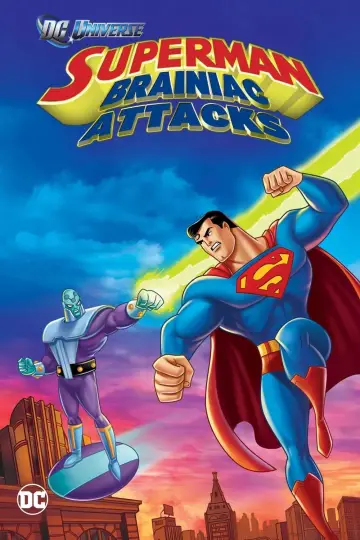 Plakat do filmu "Superman: Brainiac Attacks" #145433