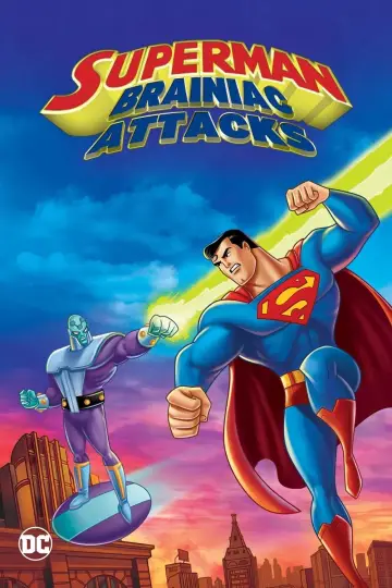 Plakat do filmu "Superman: Brainiac Attacks" #145434