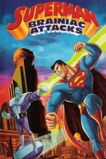 Plakat do filmu "Superman: Brainiac Attacks" #145435
