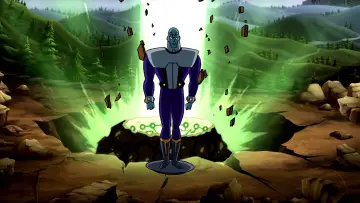 Zasłona do filmu "Superman: Brainiac Attacks" #1775601