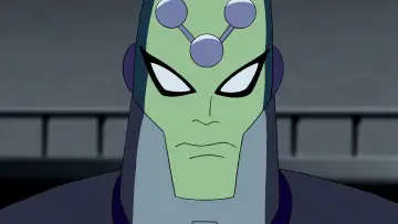 Zasłona do filmu "Superman: Brainiac Attacks" #1775602