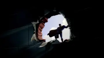Zasłona do filmu "Superman: Brainiac Attacks" #1775603