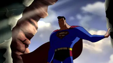 Zasłona do filmu "Superman: Brainiac Attacks" #1775604