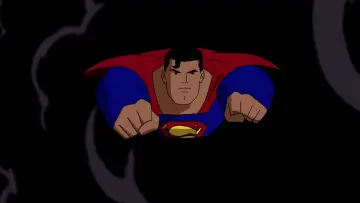 Zasłona do filmu "Superman: Brainiac Attacks" #1775606