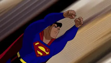 Zasłona do filmu "Superman: Brainiac Attacks" #1775607