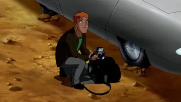 Zasłona do filmu "Superman: Brainiac Attacks" #1775608