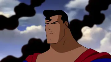 Zasłona do filmu "Superman: Brainiac Attacks" #1775610