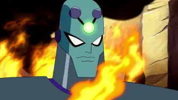 Zasłona do filmu "Superman: Brainiac Attacks" #1775611