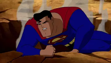 Zasłona do filmu "Superman: Brainiac Attacks" #1775612