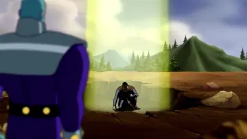 Zasłona do filmu "Superman: Brainiac Attacks" #1775613