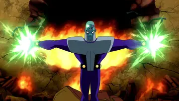 Zasłona do filmu "Superman: Brainiac Attacks" #1775615