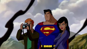 Zasłona do filmu "Superman: Brainiac Attacks" #1775622