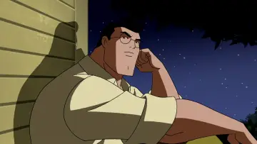 Zasłona do filmu "Superman: Brainiac Attacks" #1775623