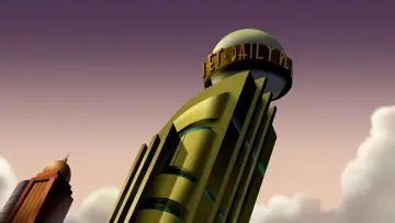 Zasłona do filmu "Superman: Brainiac Attacks" #1775625