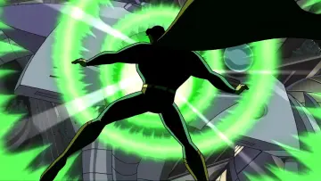 Zasłona do filmu "Superman: Brainiac Attacks" #1775626