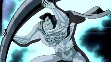Zasłona do filmu "Superman: Brainiac Attacks" #1775628