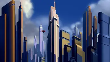 Zasłona do filmu "Superman: Brainiac Attacks" #1775631