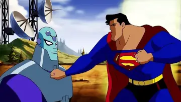 Zasłona do filmu "Superman: Brainiac Attacks" #466282
