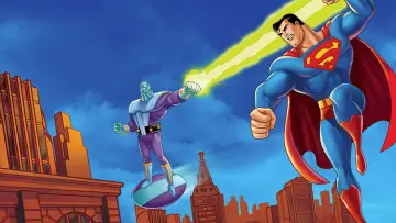 Zasłona do filmu "Superman: Brainiac Attacks" #466283