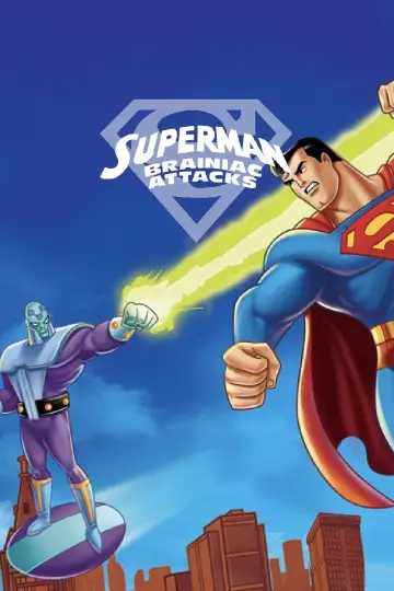Plakat do filmu "Superman: Brainiac Attacks" #466284
