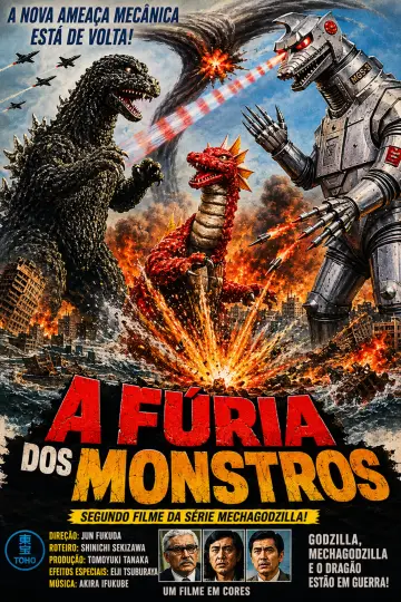 Plakat do filmu "Powrót mechagodzilli" #1567022