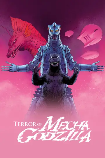 Plakat do filmu "Powrót mechagodzilli" #947131