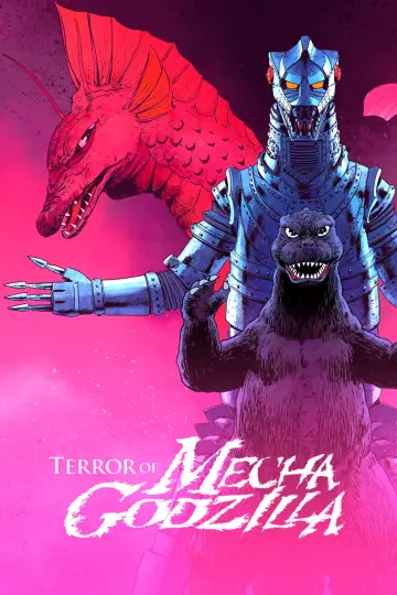 Plakat do filmu "Powrót mechagodzilli" #947141