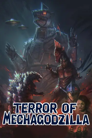 Plakat do filmu "Powrót mechagodzilli" #947143