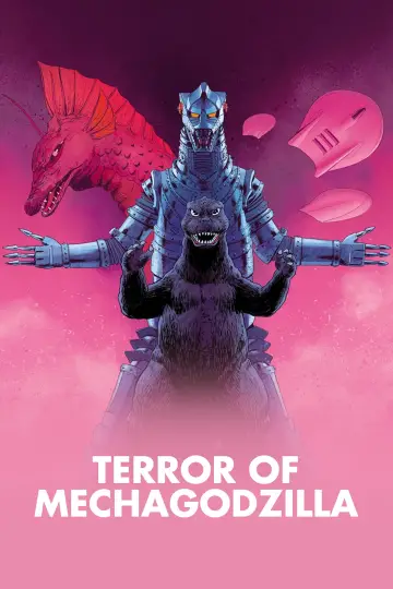 Plakat do filmu "Powrót mechagodzilli" #947147