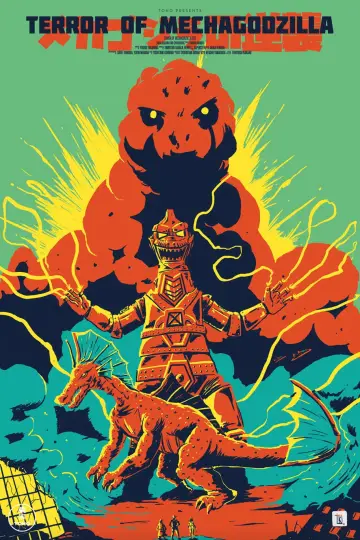 Plakat do filmu "Powrót mechagodzilli" #947153