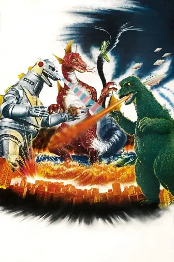 Plakat do filmu "Powrót mechagodzilli" #947154