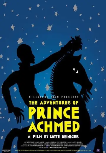 Plakat do filmu "Przygody księcia Achmeda" #1138978