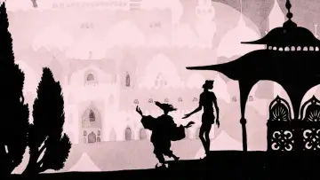 Zasłona do filmu "Przygody księcia Achmeda" #1840595