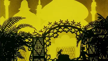 Zasłona do filmu "Przygody księcia Achmeda" #506354