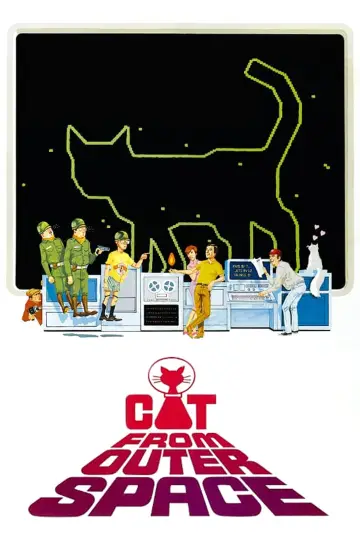 Plakat do filmu "Kot z kosmosu" #1051448