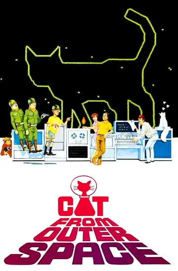 Plakat do filmu "Kot z kosmosu" #1051449