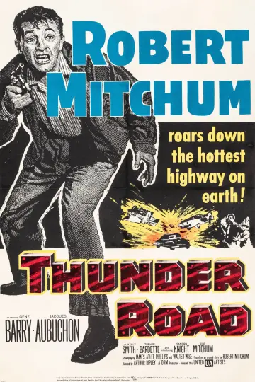 Plakat do filmu "Thunder Road" #1132513