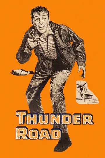 Plakat do filmu "Thunder Road" #1132515