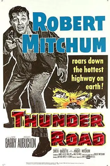 Plakat do filmu "Thunder Road" #1132518