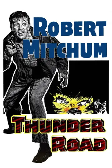 Plakat do filmu "Thunder Road" #1132519
