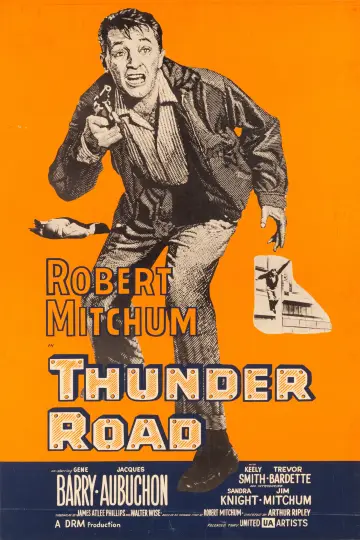 Plakat do filmu "Thunder Road" #1132520