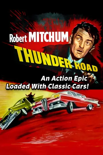 Plakat do filmu "Thunder Road" #1132522