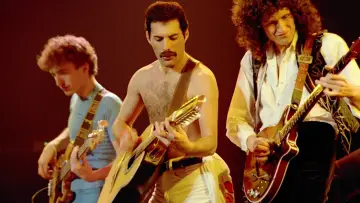 Zasłona do filmu "We Will Rock You" #198061