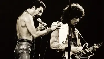 Zasłona do filmu "We Will Rock You" #198068