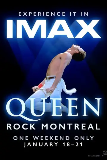 Plakat do filmu "We Will Rock You" #198077