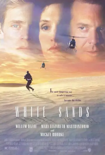 Plakat do filmu "Białe Piaski" #1081835